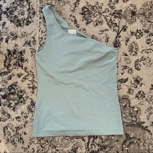 One shoulder Outdoor Voices top
